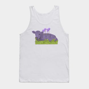 Allium Cow Tank Top